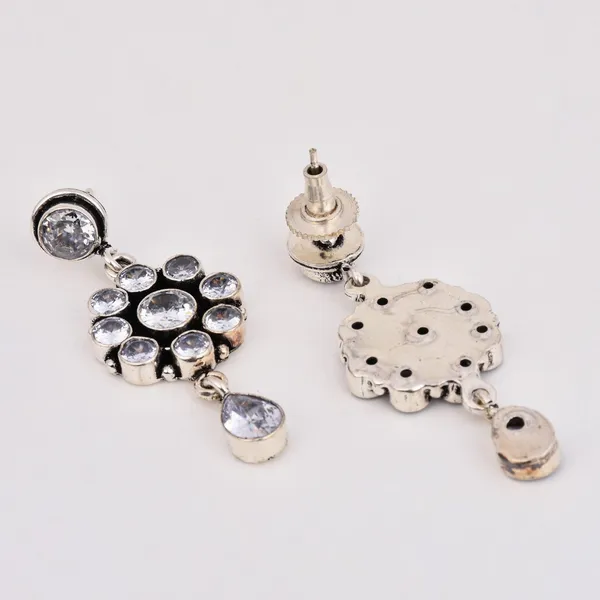 Brass_Stone_Vintage_Drop_Earrings