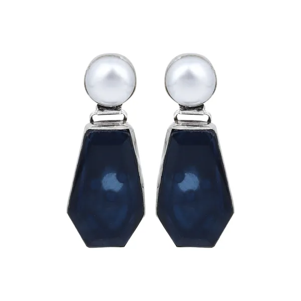 Women_Silver-Plated_Contemporary_Drop_Earrings