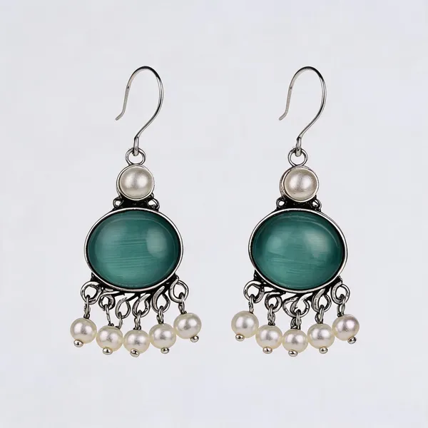 Stone_Pearl_Fringe_Drop_Earrings_Pack_Of_2