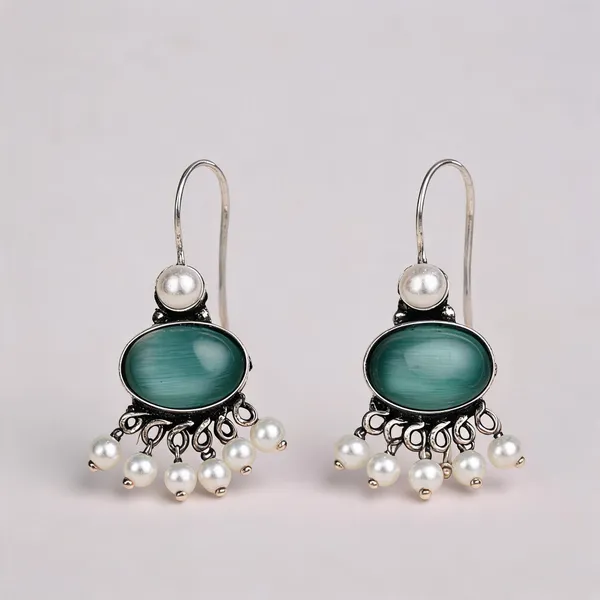 Stone_Pearl_Fringe_Drop_Earrings_Pack_Of_2