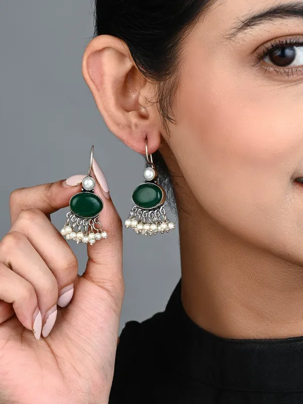 Stone_Pearl_Fringe_Drop_Earrings_Pack_Of_2