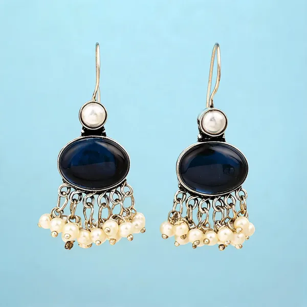 Stone_Pearl_Fringe_Drop_Earrings_Pack_Of_2