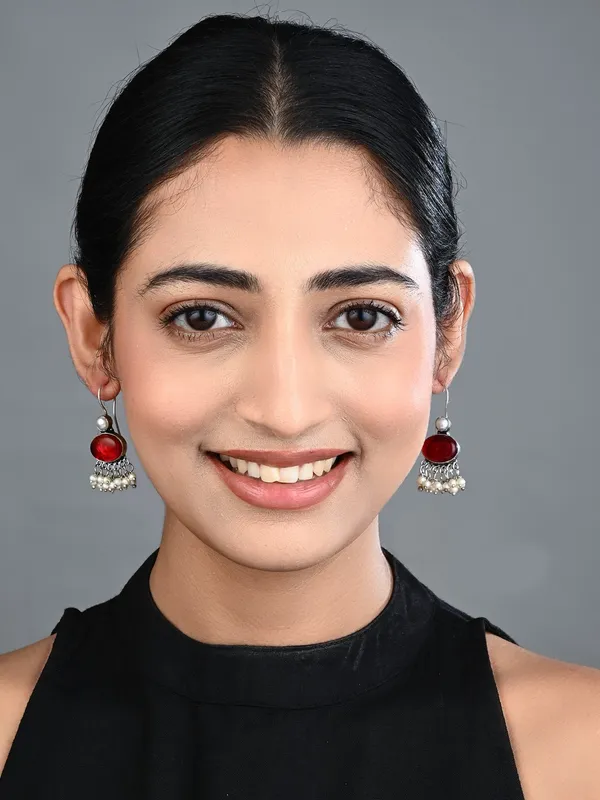 Stone_Pearl_Fringe_Drop_Earrings_Pack_Of_2