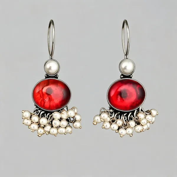 Stone_Pearl_Fringe_Drop_Earrings_Pack_Of_2