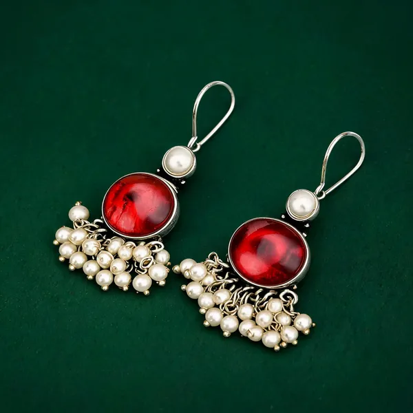 Stone_Pearl_Fringe_Drop_Earrings_Pack_Of_2