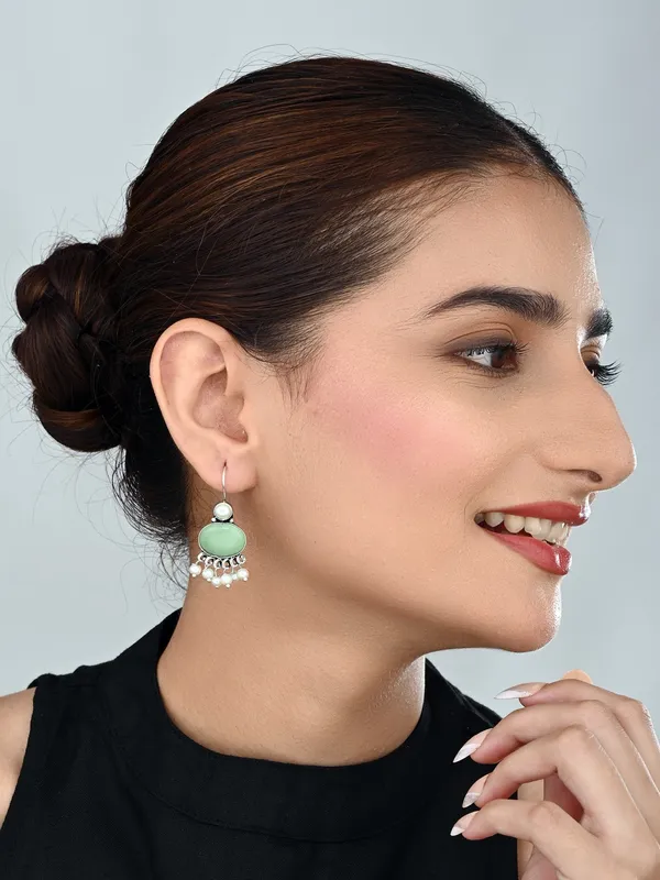 Stone_Pearl_Fringe_Drop_Earrings