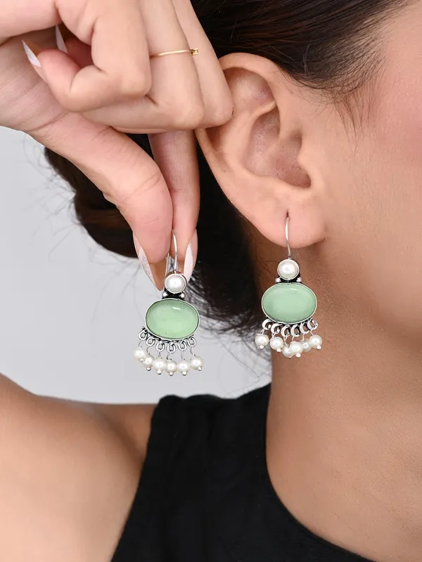 Stone_Pearl_Fringe_Drop_Earrings_Pack_Of_2