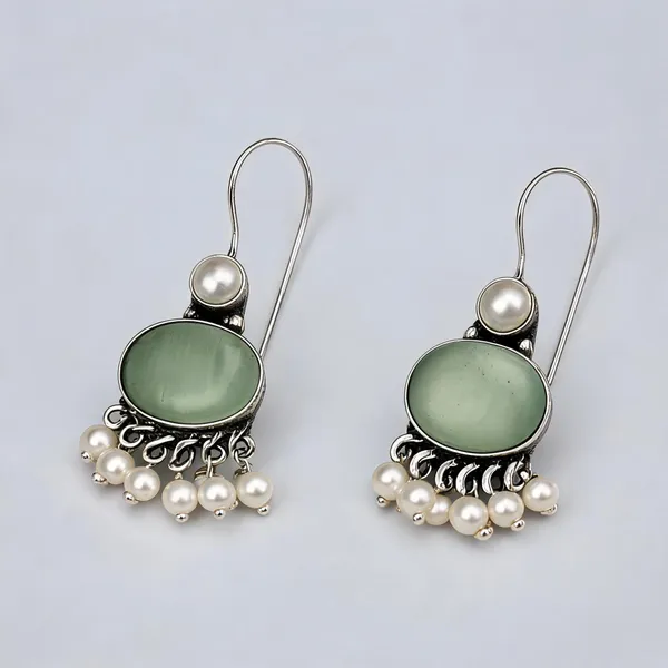 Stone_Pearl_Fringe_Drop_Earrings_Pack_Of_2