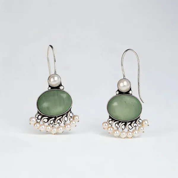 Stone_Pearl_Fringe_Drop_Earrings_Pack_Of_2
