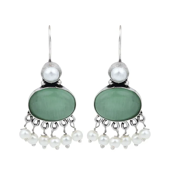 Women_Silver-Plated_Contemporary_Drop_Earrings