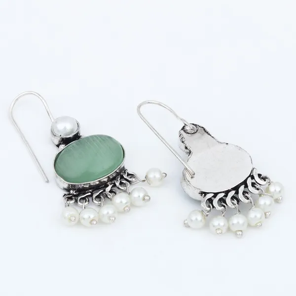 Women_Silver-Plated_Contemporary_Drop_Earrings