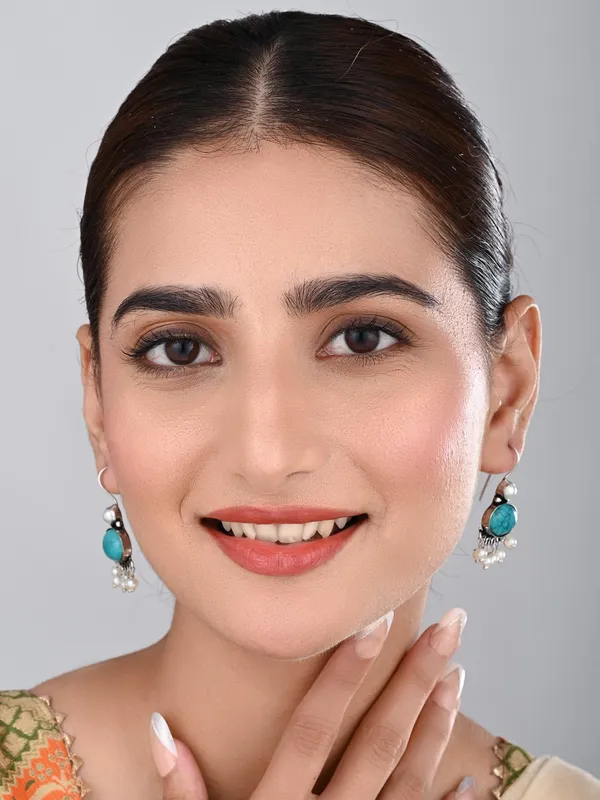 Stone_Pearl_Fringe_Drop_Earrings_Pack_Of_2