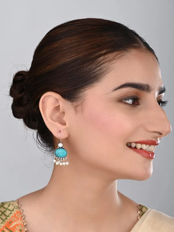 Stone_Pearl_Fringe_Drop_Earrings_Pack_Of_2