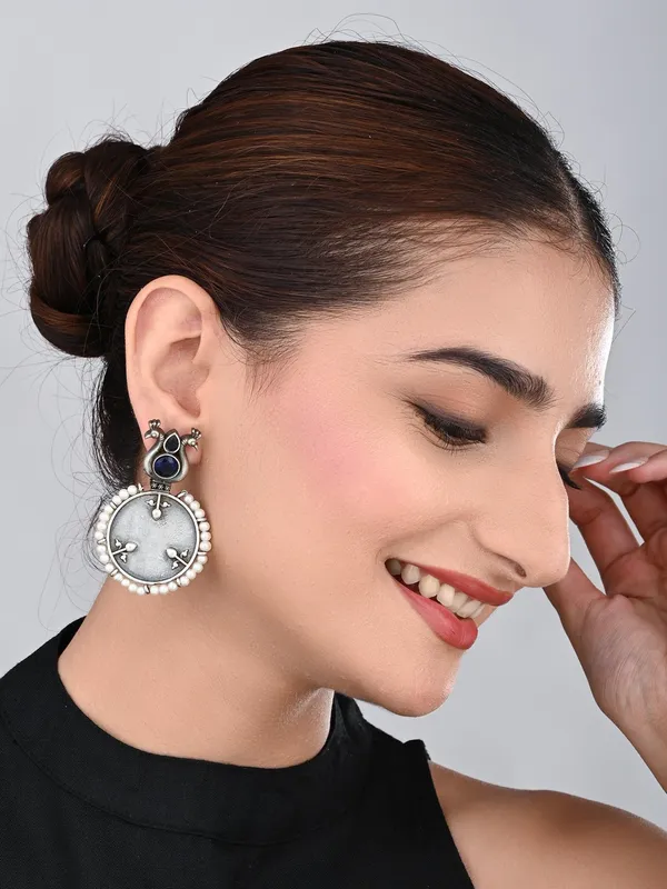 Peacock_Mirror_Charm_Earrings