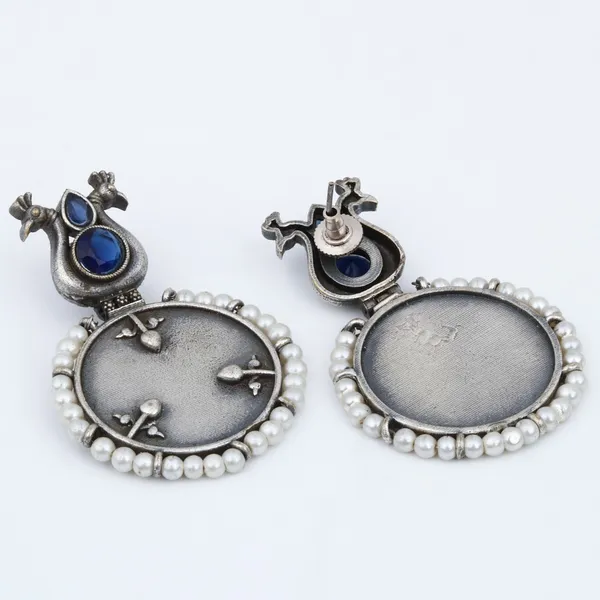 Peacock_Mirror_Charm_Earrings