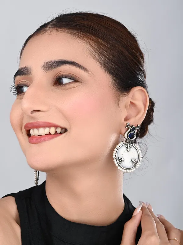 Peacock_Mirror_Charm_Earrings