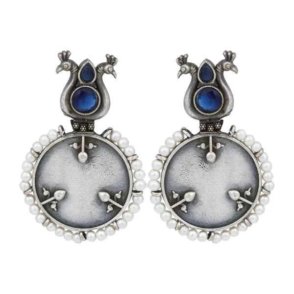 Peacock_Mirror_Charm_Earrings