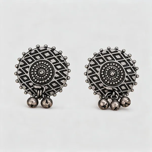 Oxidized_Circular_Tribal_Stud_Earrings_Pack_Of_2