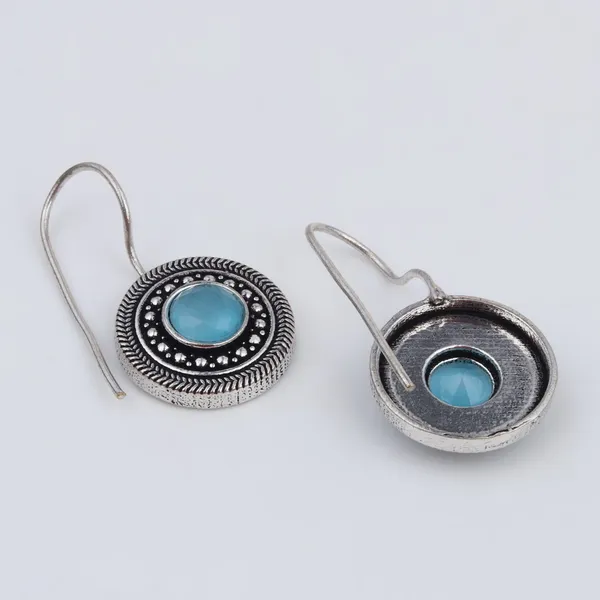 Oxidised_Pendant_Necklace_Set_with_Matching_Drop_Earrings