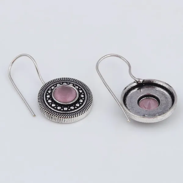 Oxidised_Pendant_Necklace_Set_With_Matching_Drop_Earrings