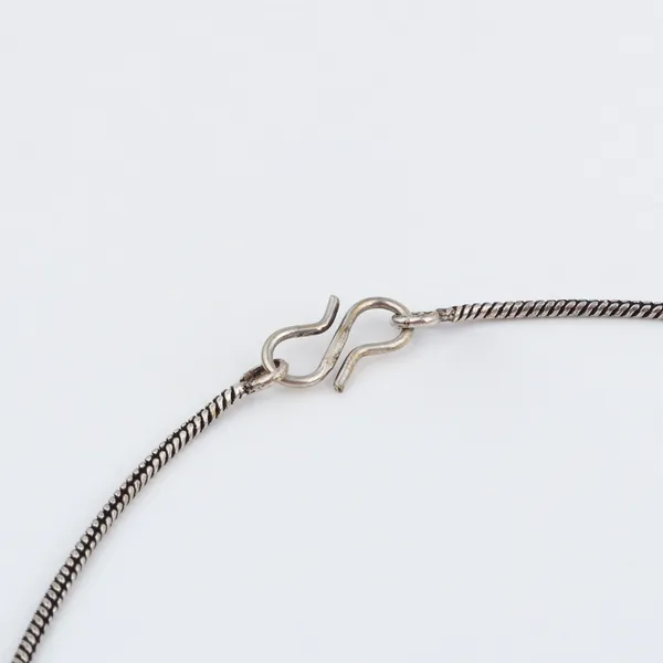 Oxidised_Teardrop_Pendant_Necklace_Set_with_Matching_Drop_Earrings