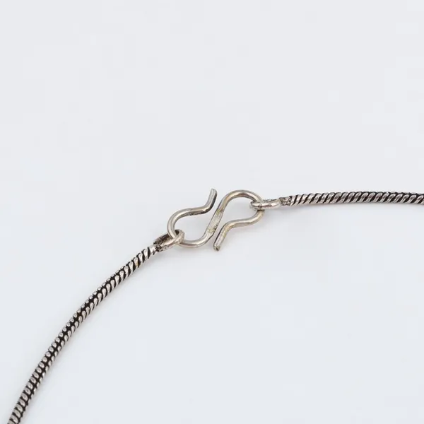 Oxidised_Teardrop_Pendant_Necklace_Set_with_Matching_Drop_Earrings