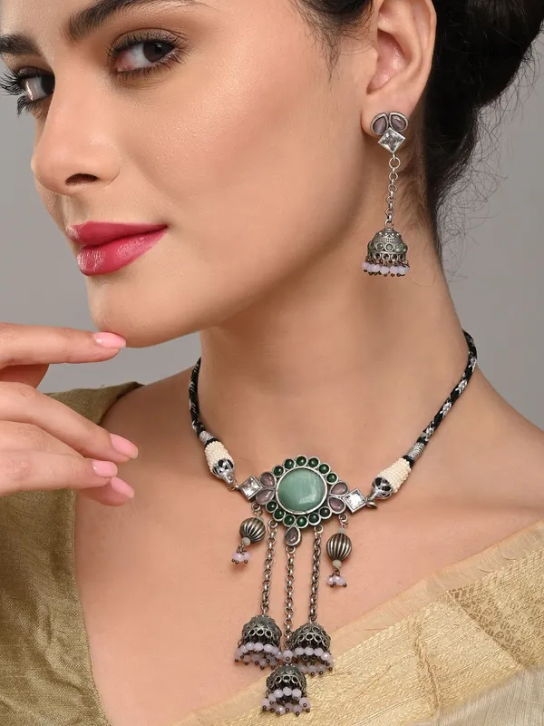 Delicate_choker_Necklace_set