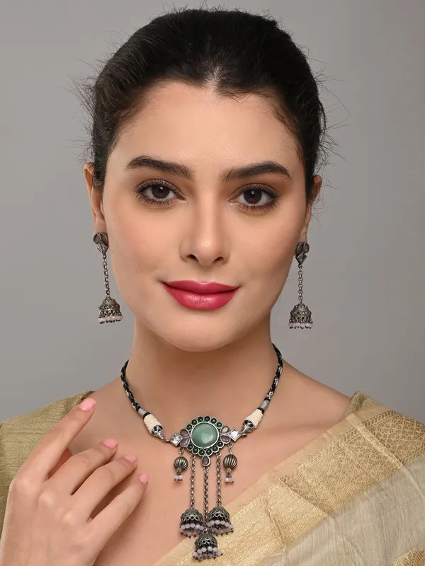 Delicate_choker_Necklace_set