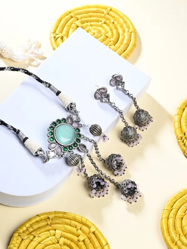 Delicate_Choker_Necklace_Set