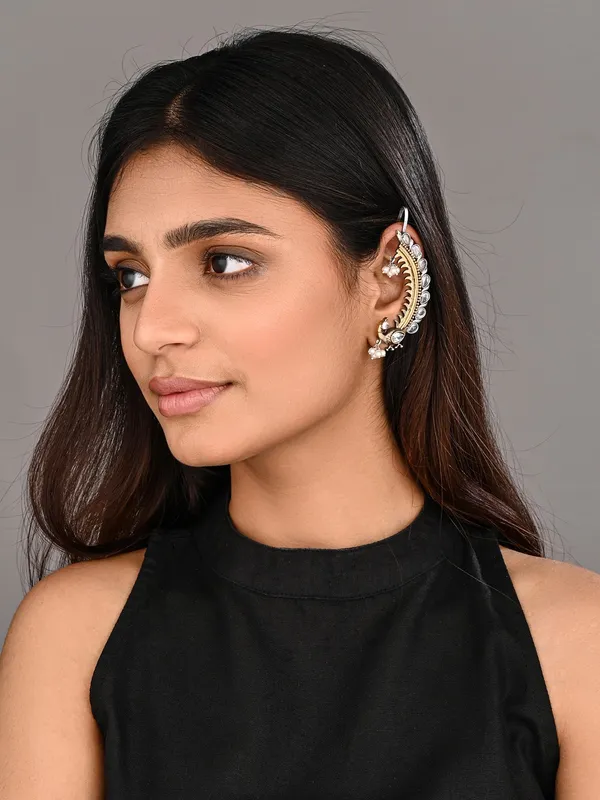 Peacock_Crescent_Earrings