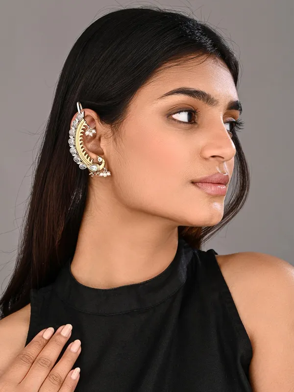 Peacock_Crescent_Earrings
