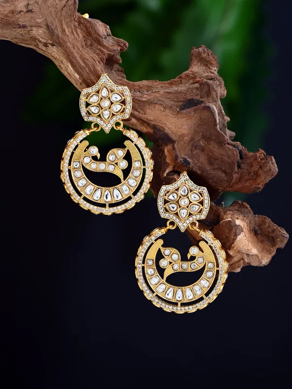 Gold-Tone_Filigree_Chandbali_Earrings