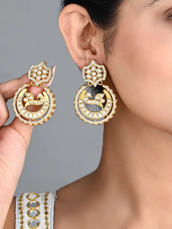 Gold-Tone_Filigree_Chandbali_Earrings