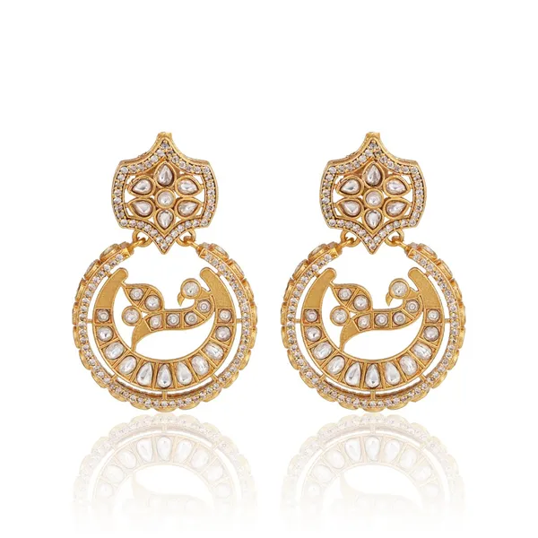 Gold-Tone_Filigree_Chandbali_Earrings