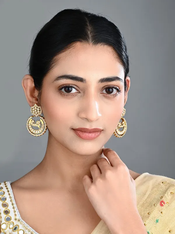 Gold-Tone_Filigree_Chandbali_Earrings