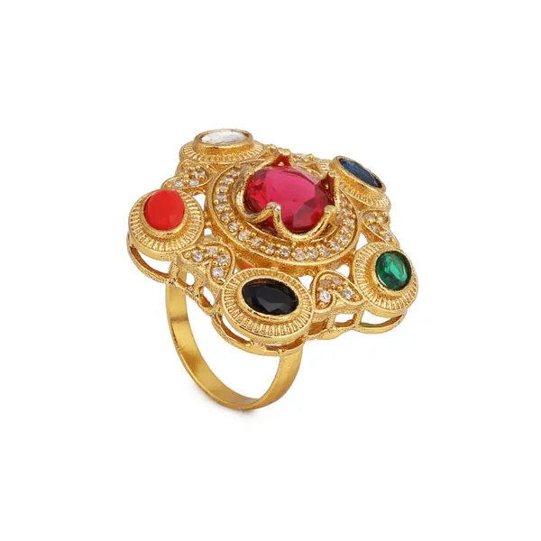 Multicolor_Kundan-Inspired_Statement_Ring