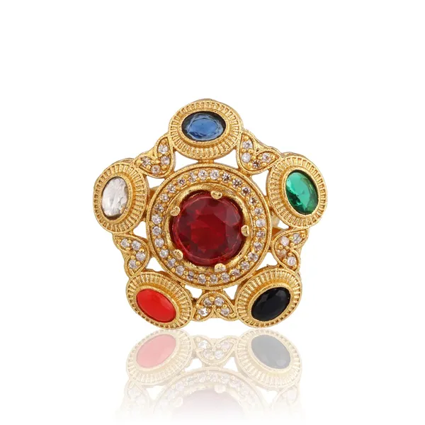 Multicolor_Kundan-Inspired_Statement_Ring