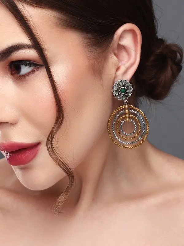 Dual_Tone_Concentric_Circle_Drop_Earrings