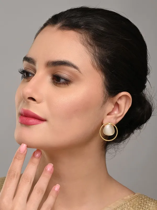 Gold_Plated_Stone_Hoop_Stud_Earrings