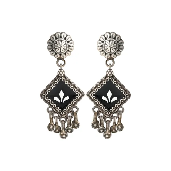 Handpainted_Drop_Earring