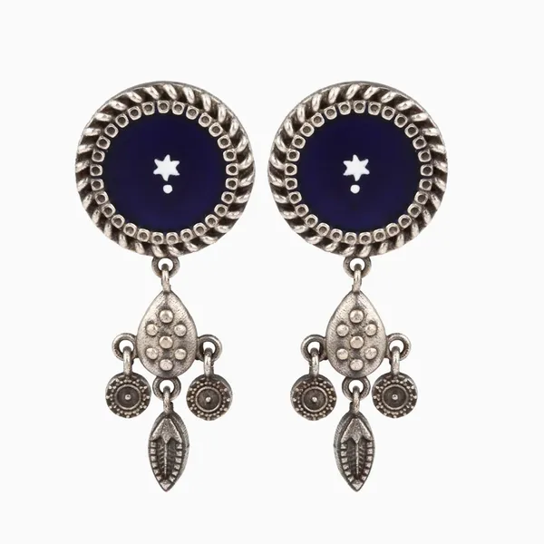 Hand-Painted_Geometric_Drop_Earrings
