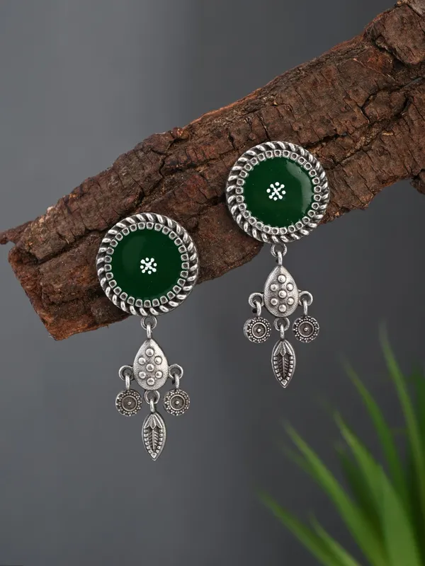 Hand-Painted_Geometric_Drop_Earrings
