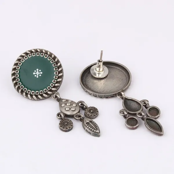 Hand-Painted_Geometric_Drop_Earrings