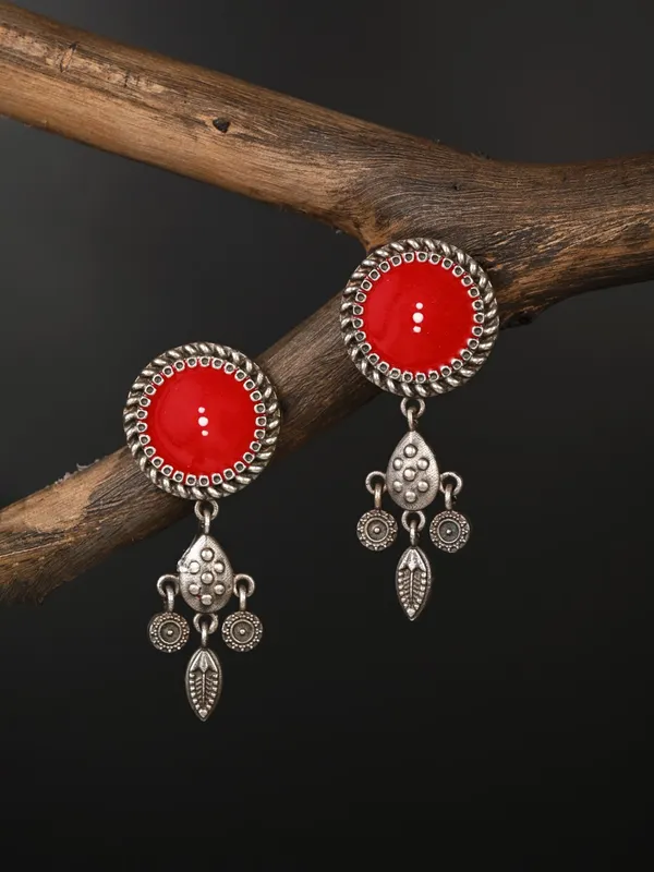 Hand-Painted_Geometric_Drop_Earrings