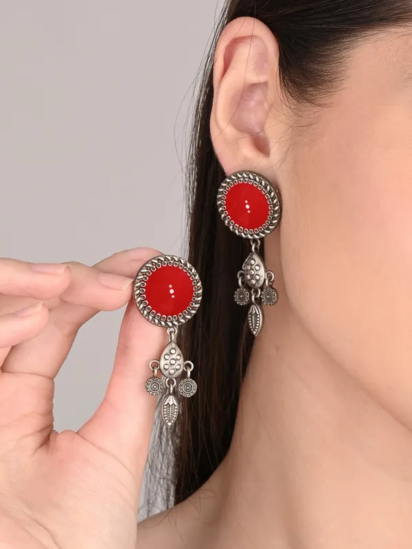 Hand-Painted_Geometric_Drop_Earrings
