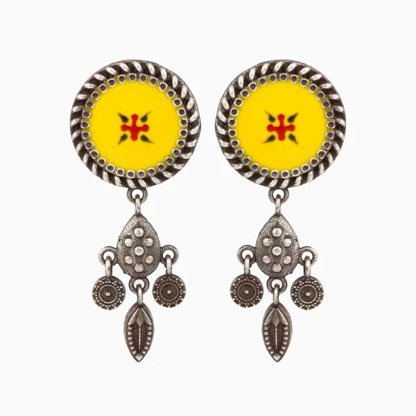 Hand-Painted_Geometric_Drop_Earrings