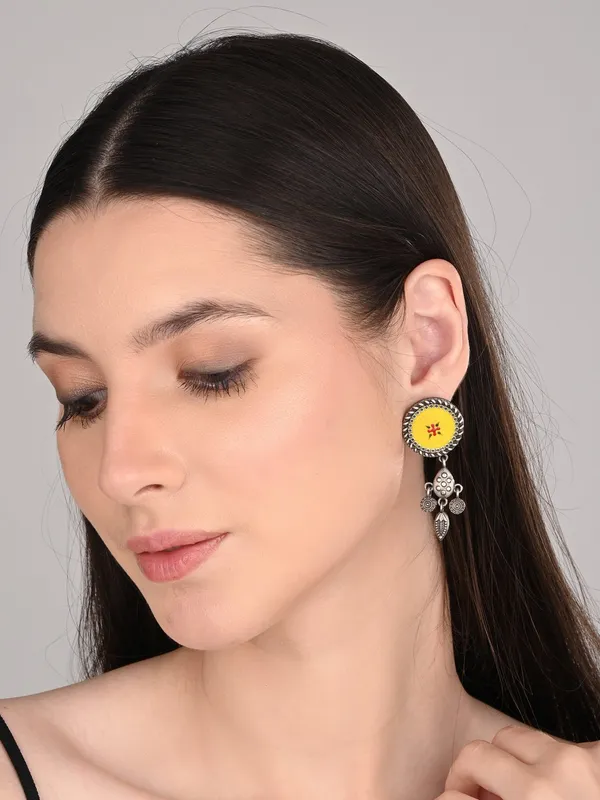 Hand-Painted_Geometric_Drop_Earrings