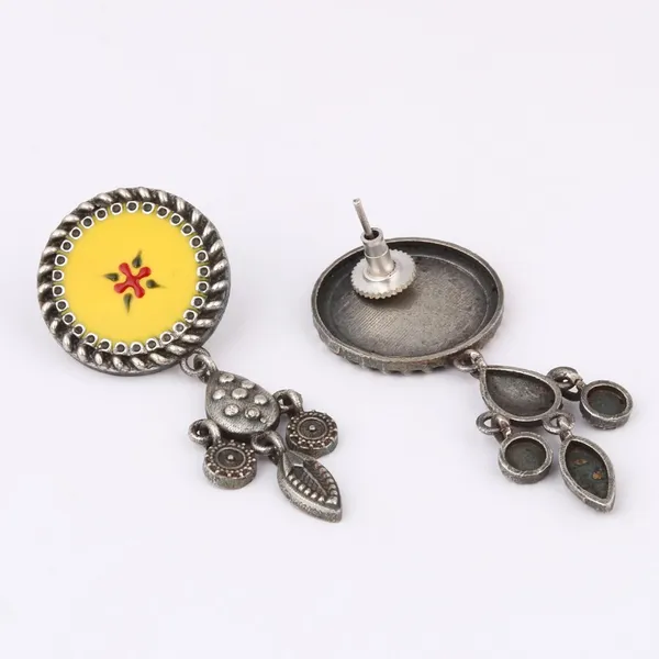 Hand-Painted_Geometric_Drop_Earrings