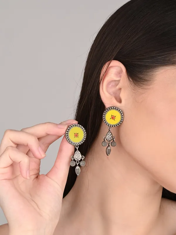 Hand-Painted_Geometric_Drop_Earrings