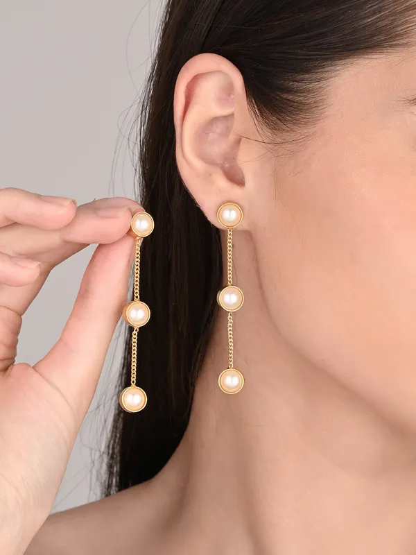 Gold_plated_pearl_Drop_Earring